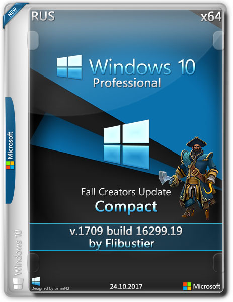 Компактные windows. Windows 10 Compact. Флибустьер сборки Windows. Windows сборка Flibustier. Windows by Flibustier.
