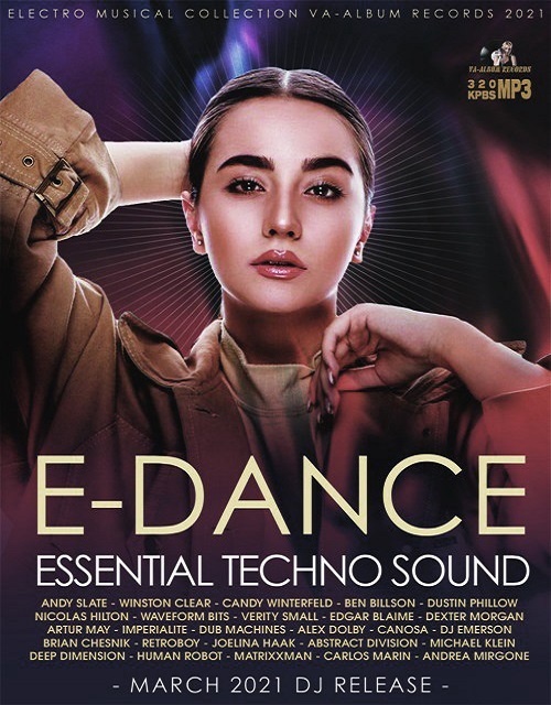 Звуки 2021 года. Techno Essentials. The Techno streaming Sound Vol.03 (2022).