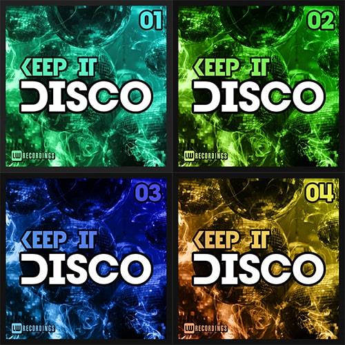 Keep It Disco Vol. 01-04 (CD, Compilation) (2022)